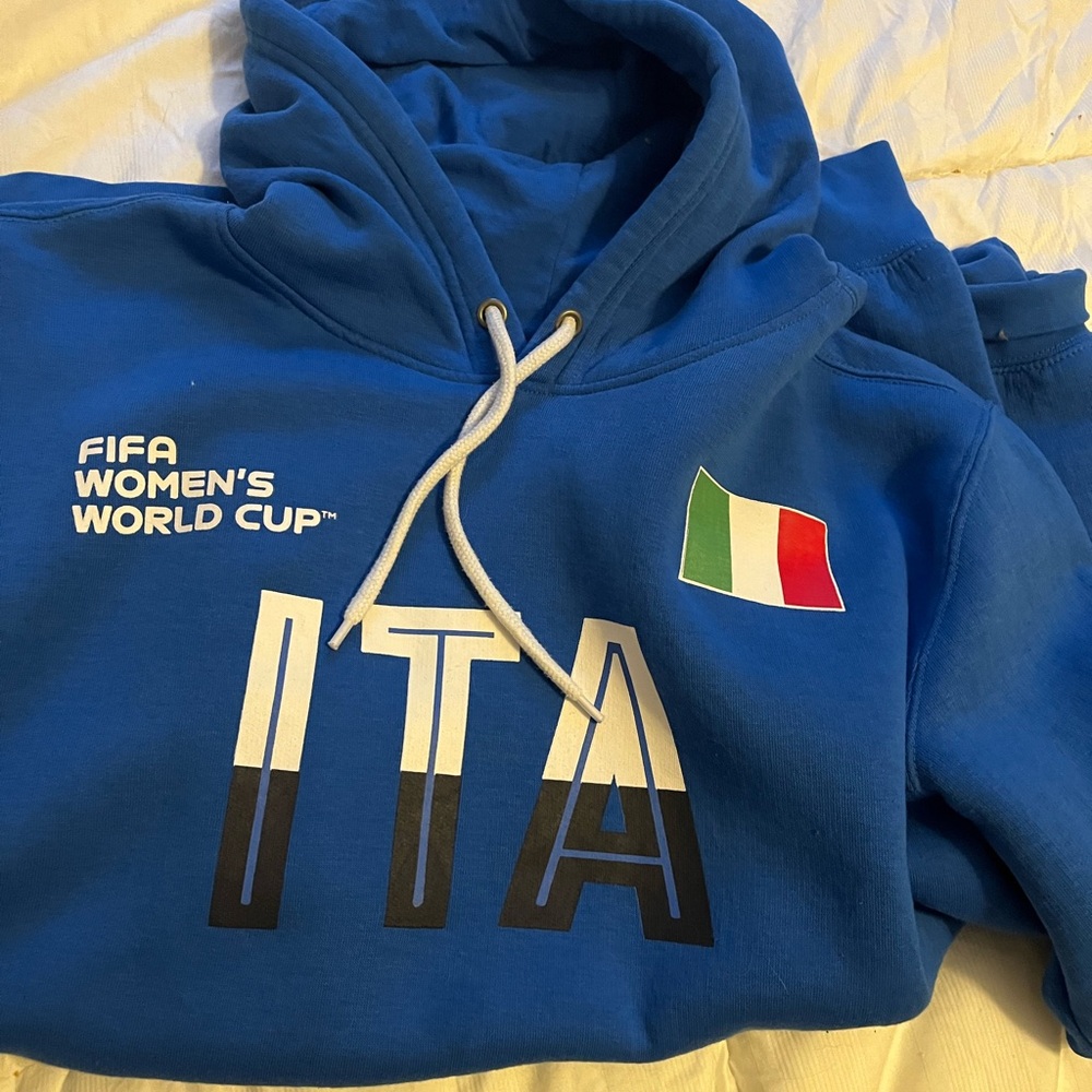 Women’s fifa World Cup soccer hoodie